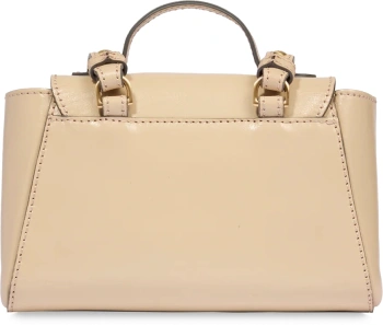 Сумка кросс-боди женская The Bridge Lucrezia 04153501/TH бежевая натур.кожа