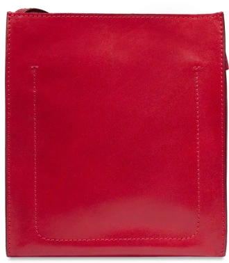 Сумка кросс-боди женская The Bridge Mirra 04160501/2E красная натур.кожа