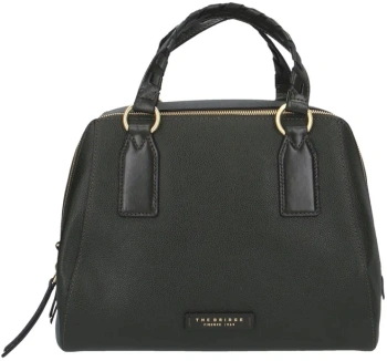 Сумка женская The Bridge Ines 045535EN/I2 темно-зеленая натур.кожа