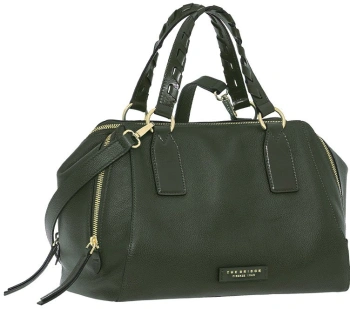 Сумка женская The Bridge Ines 045535EN/I2 темно-зеленая натур.кожа