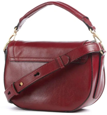 Сумка женская The Bridge Ilaria 04561501/2E красная натур.кожа