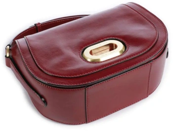 Сумка женская The Bridge Ilaria 04561501/2E красная натур.кожа