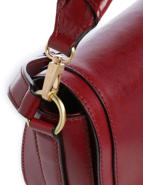 Сумка женская The Bridge Ilaria 04561501/2E красная натур.кожа