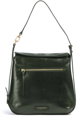 Сумка The Bridge Ingrid 04572501/I2 темно-зеленая натур.кожа