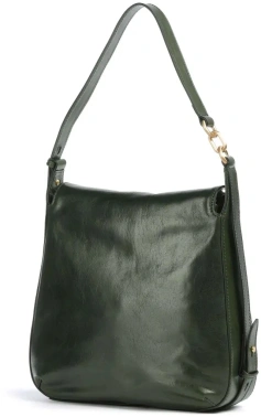Сумка The Bridge Ingrid 04572501/I2 темно-зеленая натур.кожа