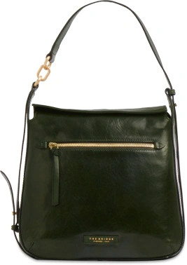 Сумка The Bridge Ingrid 04572501/I2 темно-зеленая натур.кожа