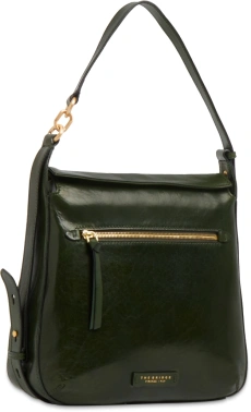 Сумка The Bridge Ingrid 04572501/I2 темно-зеленая натур.кожа