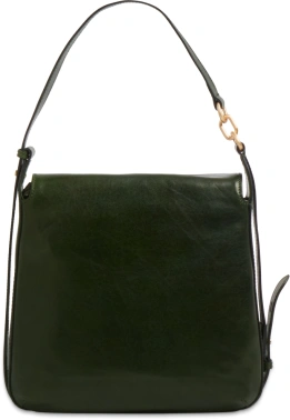 Сумка The Bridge Ingrid 04572501/I2 темно-зеленая натур.кожа