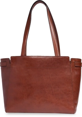 Сумка тоут женская The Bridge Isotta 04642501/14 коричневая натур.кожа