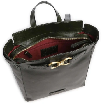 Рюкзак женский The Bridge Isotta 04644501/I2 темно-зеленый