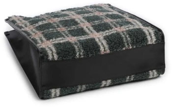 Сумка шоппер The Bridge Mirra 041304FY/YR темно-зеленая/черная текстиль/натур.кожа