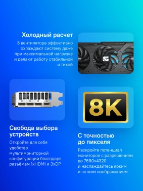 Видеокарта Gigabyte PCI-E 5.0  GV-N506TGAMING OC-16GD 1.0