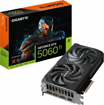 Видеокарта Gigabyte PCI-E 5.0  GV-N506TWF2OC-16GD 1.0