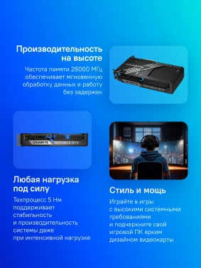 Видеокарта Gigabyte PCI-E 5.0  GV-N506TWF2-16GD 1.0