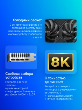 Видеокарта Gigabyte PCI-E 5.0  GV-N506TWF2-16GD 1.0