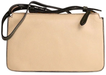 Сумка женская The Bridge Lucrezia Wow 0415050P/YV бежевая/зеленая натур.кожа/замша