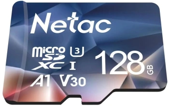 Флеш карта microSDXC 128GB Netac  P500 Ultra