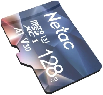Флеш карта microSDXC 128GB Netac  P500 Ultra