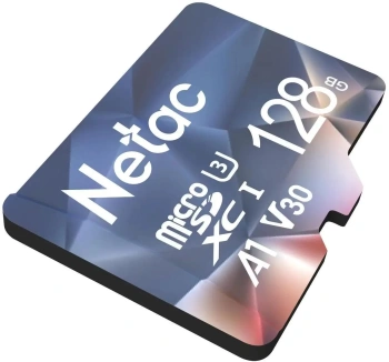 Флеш карта microSDXC 128GB Netac  P500 Ultra