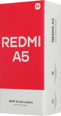 Смартфон Xiaomi Redmi A5 128Gb 4Gb черный моноблок 3G 4G 2Sim 6.88