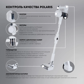 Пылесос Polaris PVCS 3060