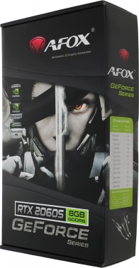Видеокарта Afox PCI-E 3.0  AF2060S-8192D6H7