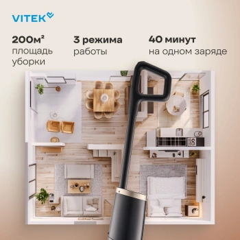 Пылесос моющий Vitek VT-FW15PLUS