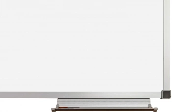 Доска магнитно-маркерная Silwerhof белый 45x60см алюминиевая рама