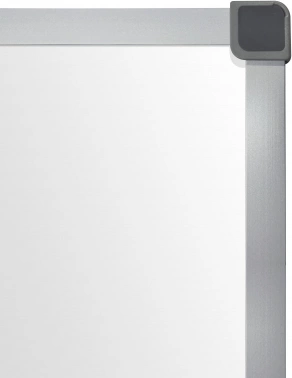 Доска магнитно-маркерная Silwerhof белый 45x60см алюминиевая рама