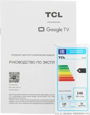 Телевизор LED TCL 55