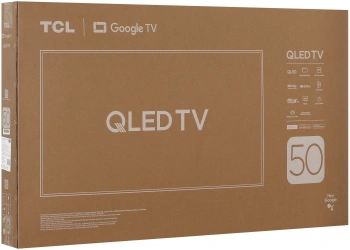 Телевизор QLED TCL 50