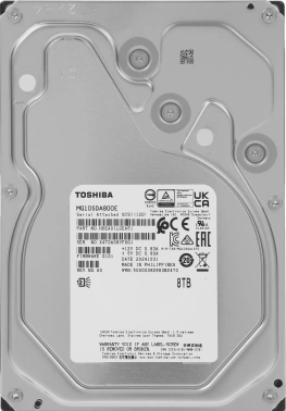 Жесткий диск Toshiba SAS 3.0 8TB  MG10SDA800E