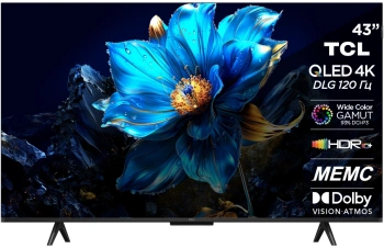 Телевизор QLED TCL 43