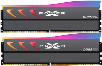 Память DDR5 2x16GB 6800MHz Silicon Power  SP032GXLWU68AFDK