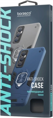 Чехол (клип-кейс) BoraSCO для Xiaomi Poco X7 Pro 5G Anti-Shock case
