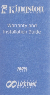 Память DDR5 32GB 6400MHz Kingston  KVR64V52BS8-32