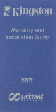 Память DDR5 64GB 6400MHz Kingston  KVR64A52BD8-64