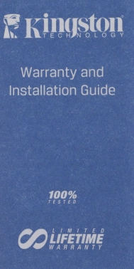 Память DDR5 32GB 6400MHz Kingston  KVR64V52BD8-32