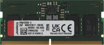 Память DDR5 8GB 6400MHz Kingston  KVR64V52BS6-8