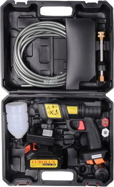 Минимойка Eurolux M-20Li