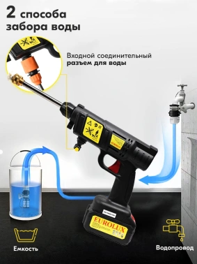 Минимойка Eurolux M-20Li