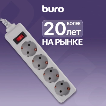 Сетевой фильтр Buro 400SL-3-G