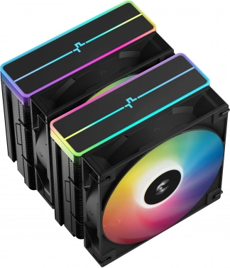 Устройство охлаждения(кулер) Deepcool AG620 Bk V2