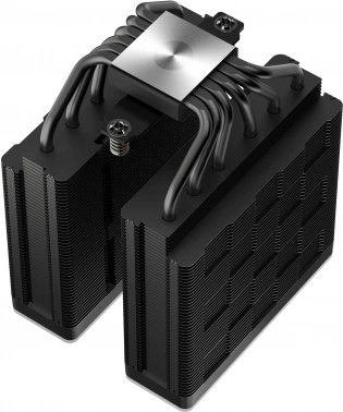 Устройство охлаждения(кулер) Deepcool AG620 Bk V2