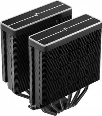 Устройство охлаждения(кулер) Deepcool AG620 Bk V2