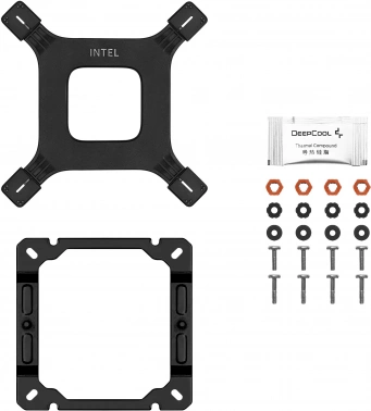 Устройство охлаждения(кулер) Deepcool AG400 Bk V2