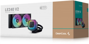Система водяного охлаждения Deepcool LE240 V2