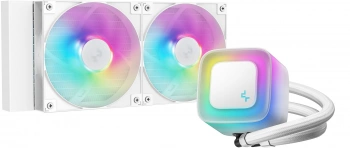 Система водяного охлаждения Deepcool LE240 WH V2
