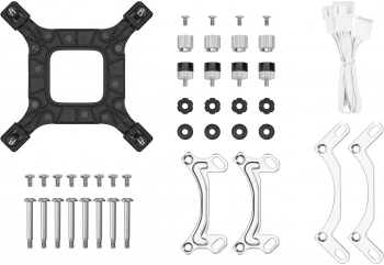Система водяного охлаждения Deepcool LE240 WH V2