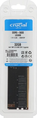 Память DDR5 32GB 5600MHz Crucial  CT32G56C46U5